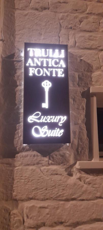 Trulli Antica Fonte Luxury Suite 알베르벨로 외부 사진