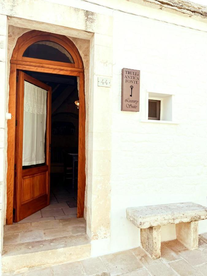 Trulli Antica Fonte Luxury Suite 알베르벨로 외부 사진
