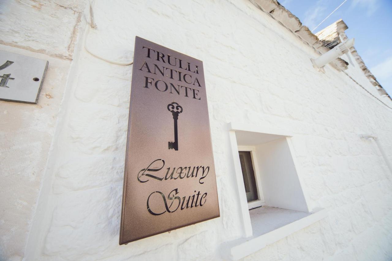 Trulli Antica Fonte Luxury Suite 알베르벨로 외부 사진
